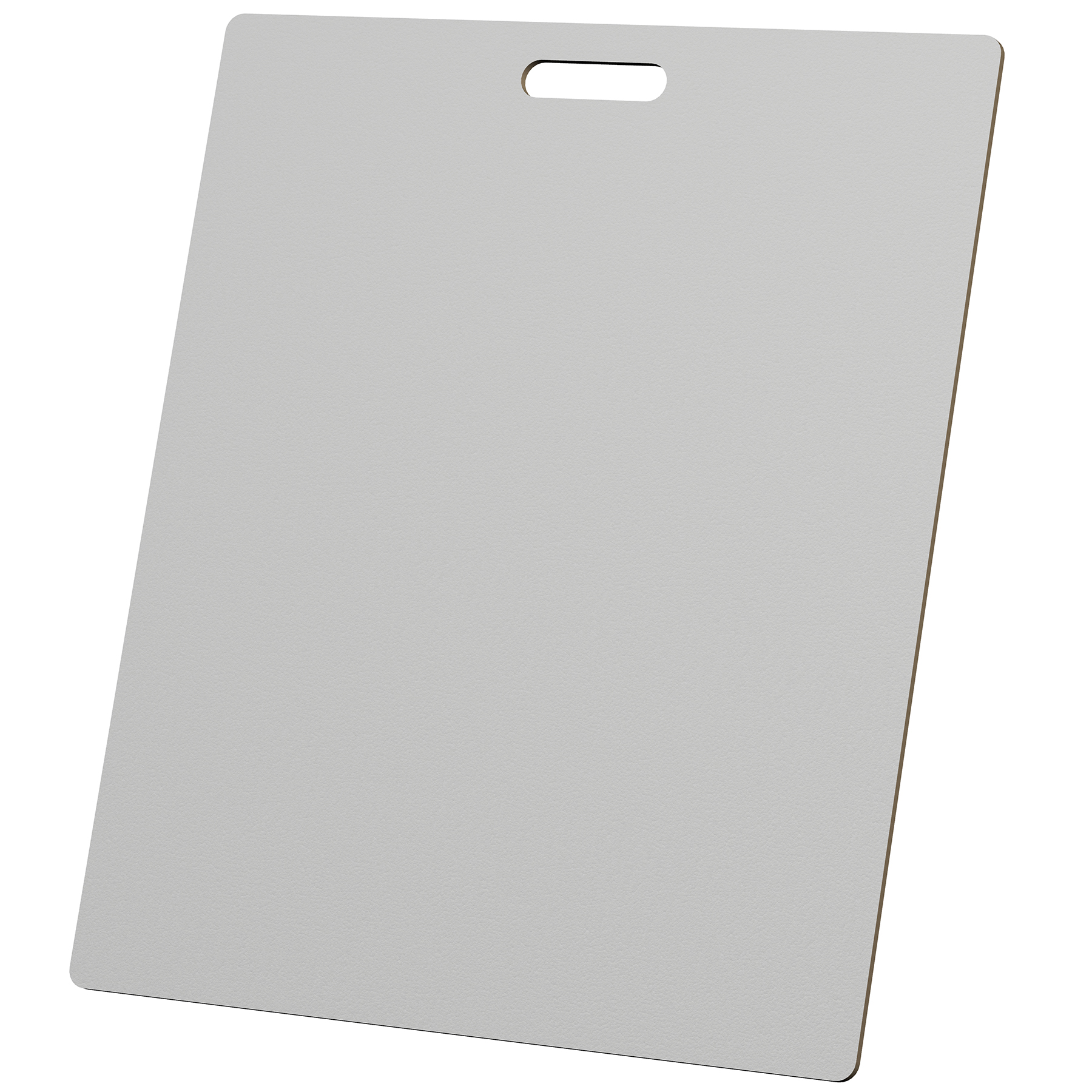 22 inch x 26 inch White Sample Display Board for Tile Flooring Stone Wood